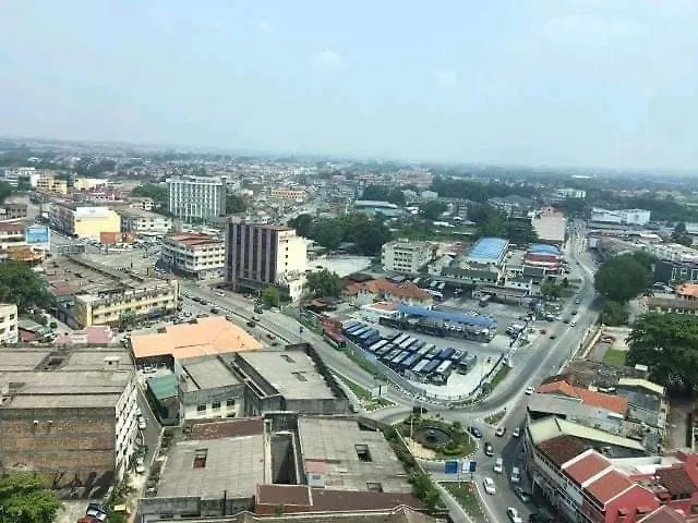 Apartmán Rnc 7 Ipoh Malajsie